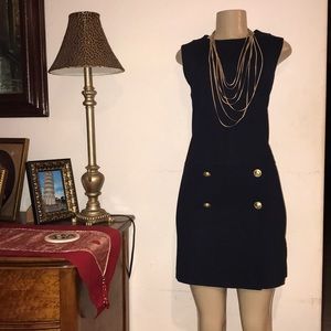Náutica dress size 10 navy blue